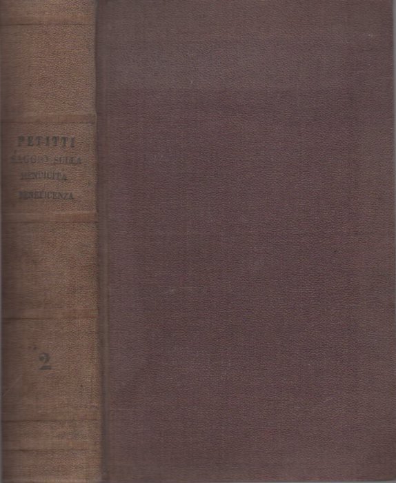 Saggio sul buon governo della mendicitÃ , degli istituti di …