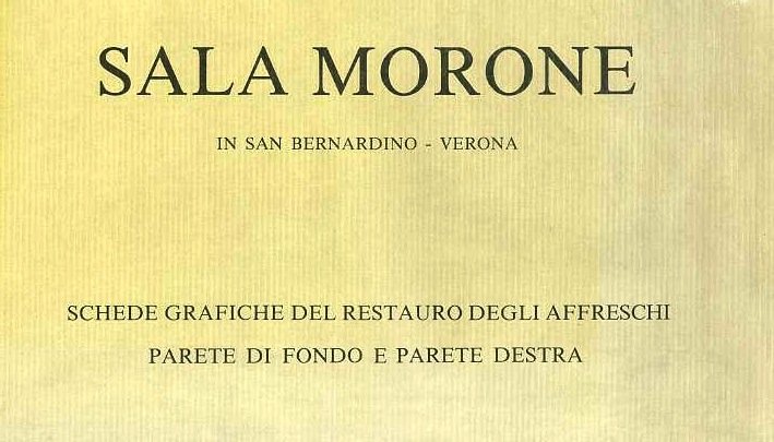 Sala Morone in San Bernardino - Verona.