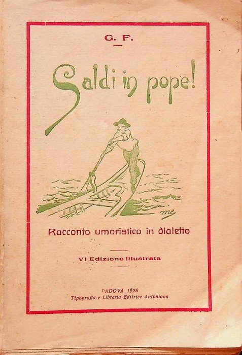 Saldi in pope!: racconto umoristico in dialetto.