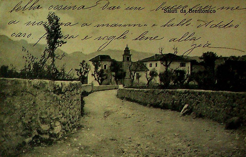 Saluti da Brentonico.