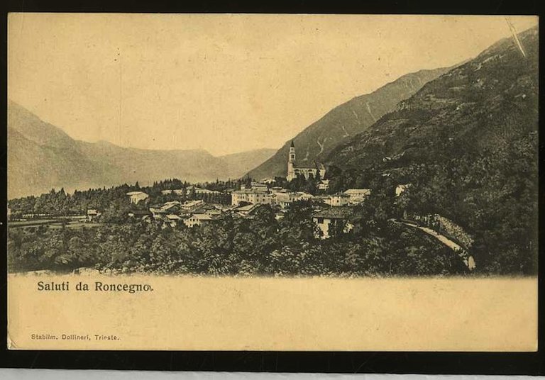 Saluti da Roncegno.