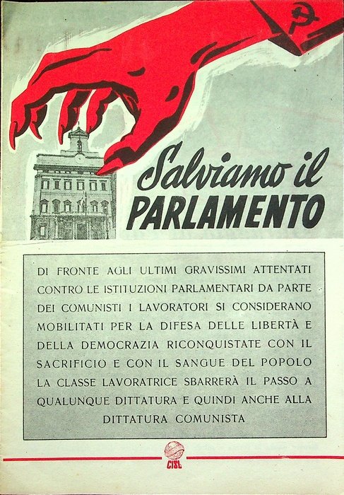 Salviamo il parlamento.