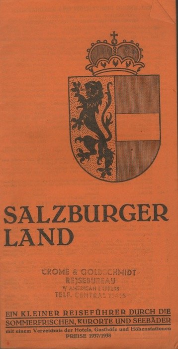 Salzburger Land.