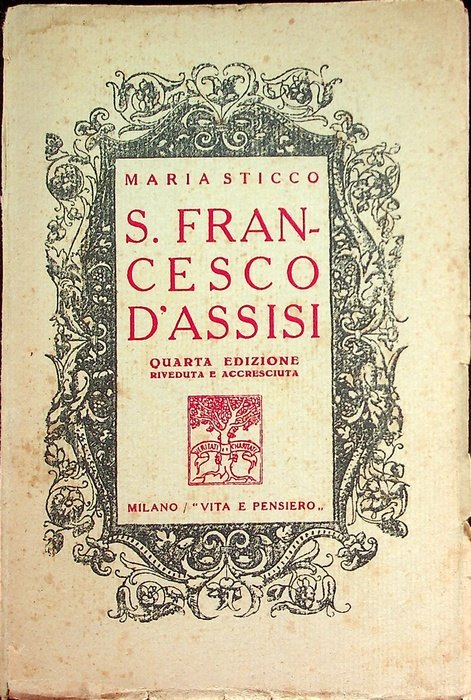 San Francesco d'Assisi.