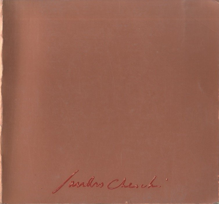 Sandro Cherchi: Opere dal 1936 al 1982: 9 ottobre-31 ottobre …