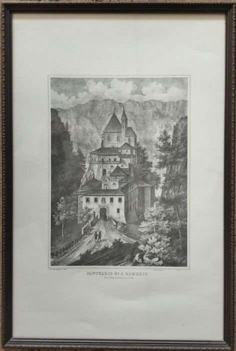 Santuario di San Romedio.