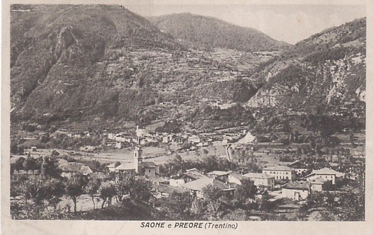 Saone e Preore (Trentino).