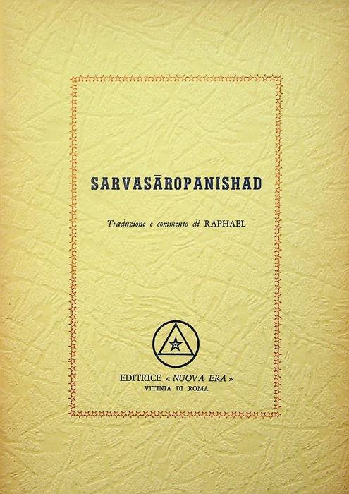 Sarvasaropanishad.