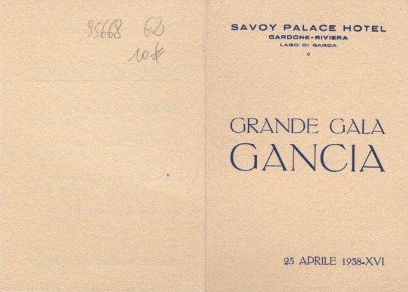 Savoy Palace Hotel: Gardone-Riviera: Lago di Garda.