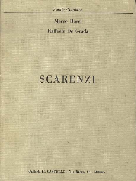 Scarenzi.