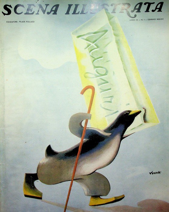 Scena illustrata: Anno 53 - 1938.