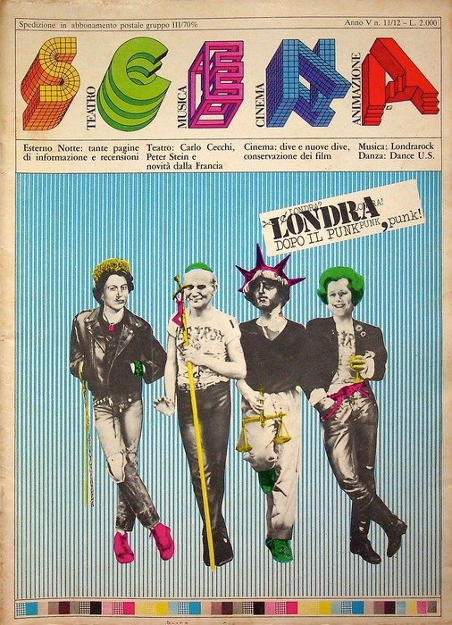 Scena: teatro, musica, cinema, animazione: A. V - N. 11/12 … | Immagine principale