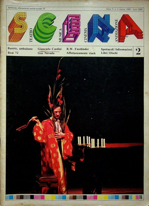 Scena: teatro, musica, cinema, animazione: A. V - N. 2 … | Immagine principale