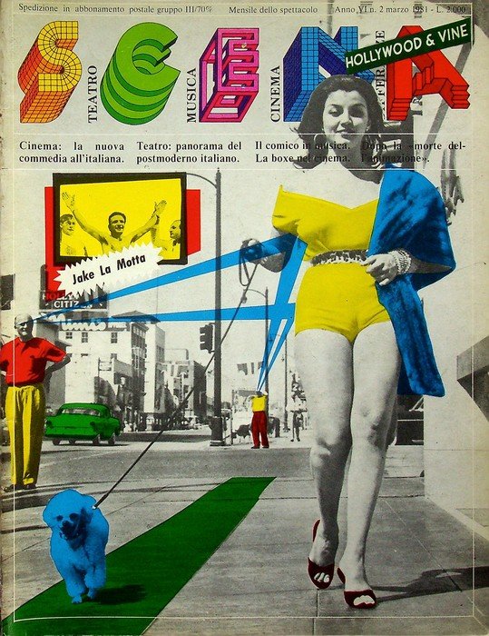 Scena: teatro, musica, cinema, animazione: A. VI - N. 2 … | Immagine principale