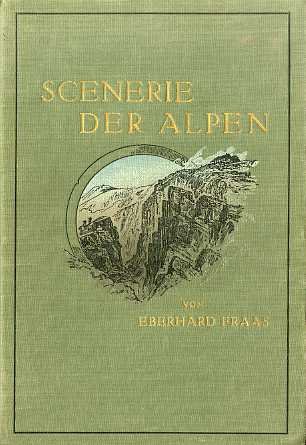 Scenerie der Alpen.