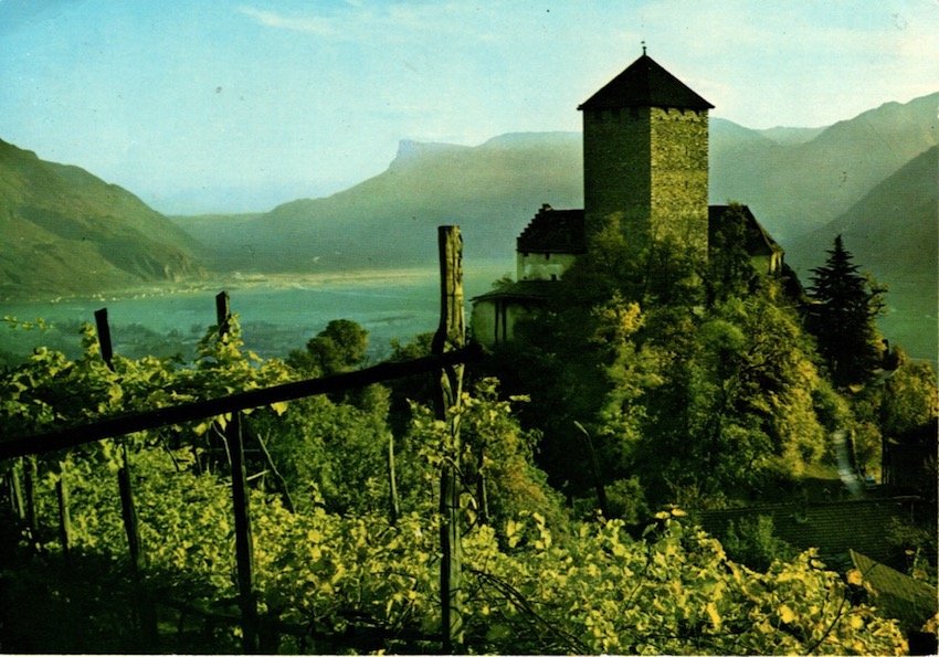 Schloss Tirol bei Meran, Castel Tirolo presso Merano.