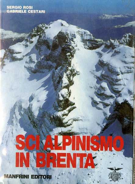Sci alpinismo in Brenta.