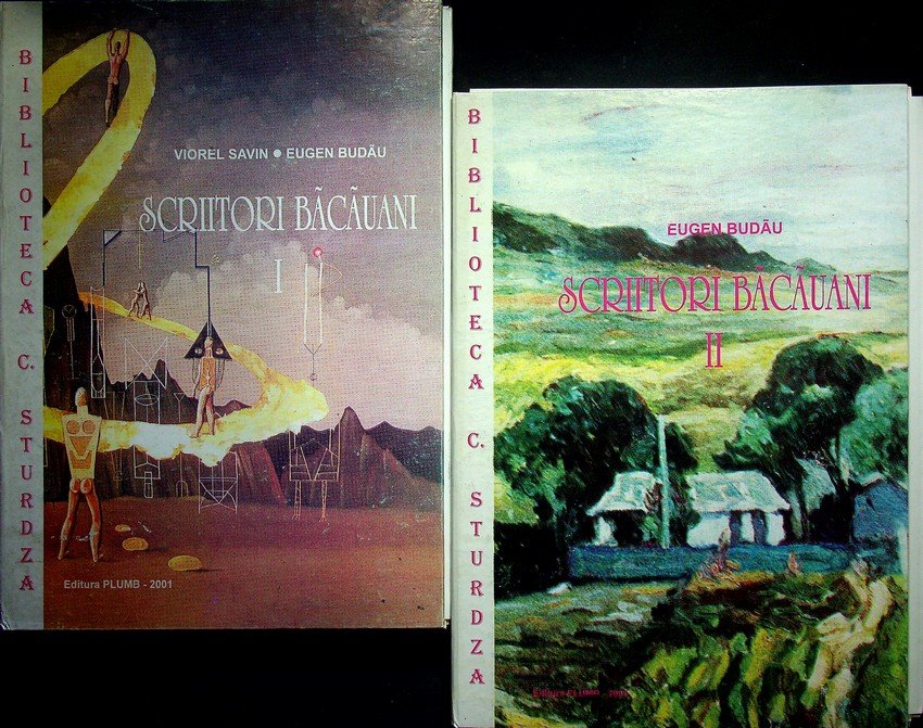 Scriitori bacauani: I - II. | Immagine principale