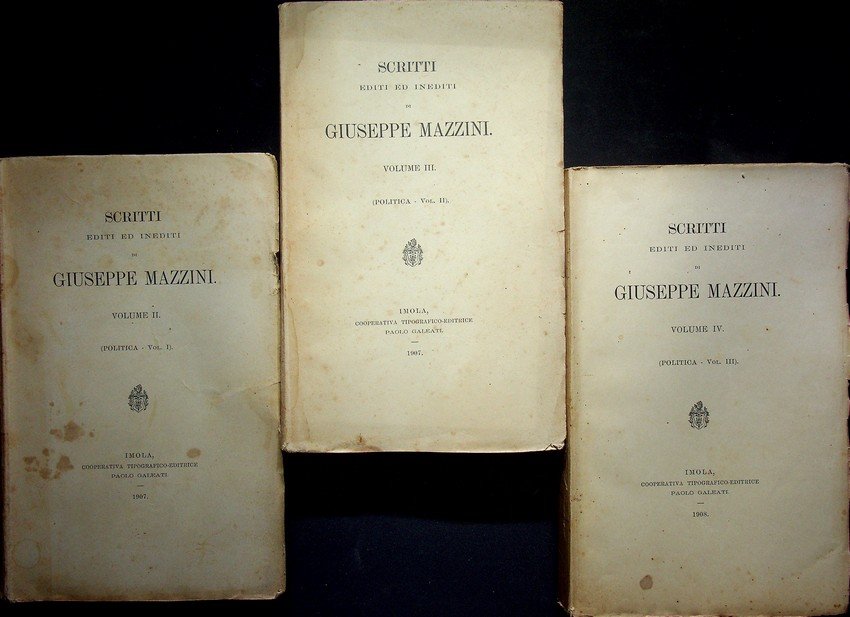 Scritti editi ed inediti: Politica (3 v.). | Immagine principale