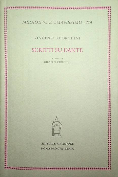 Scritti su Dante.