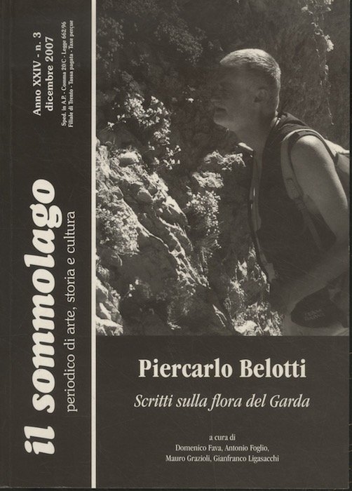 Scritti sulla flora del Garda.
