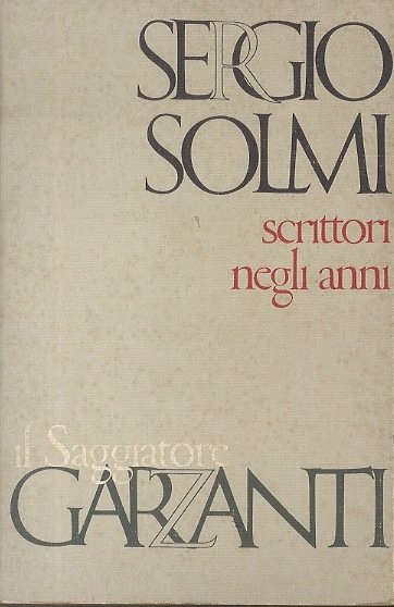 Scrittori negli anni.