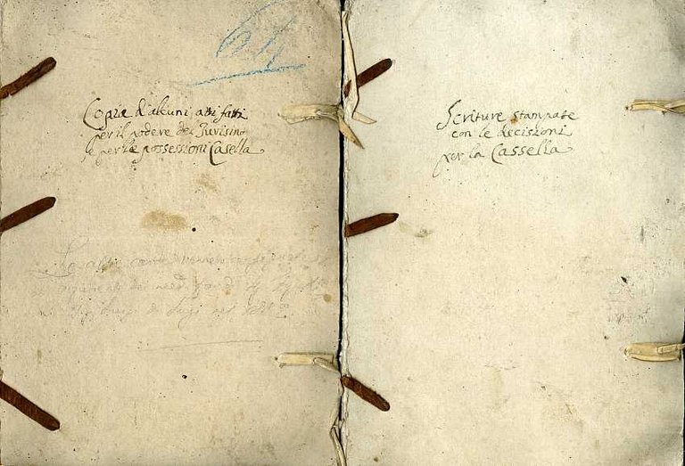 Scritture stampate con le decisioni per la Casella - Copia …