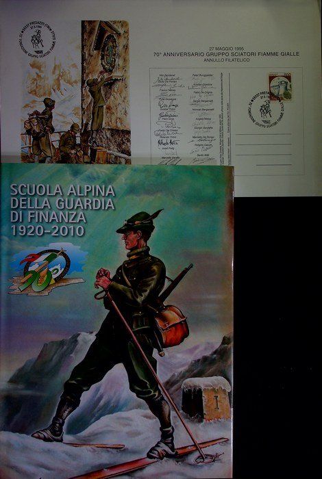 Scuola alpina della Guardia di finanza: 1920-2010.