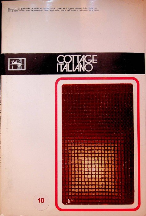 Scuola di arredamento per corrispondenza del Cottage italiano 10.