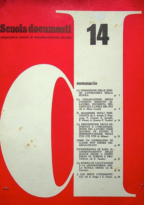 Scuola documenti. | Immagine principale