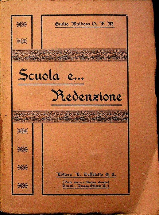 Scuola e. redenzione. | Immagine principale