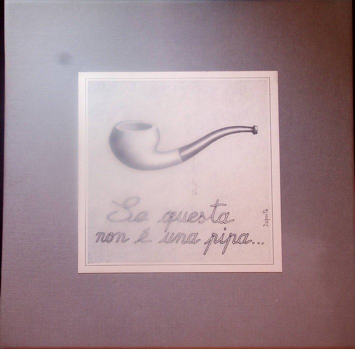 Se questa non Ã¨ una pipa.