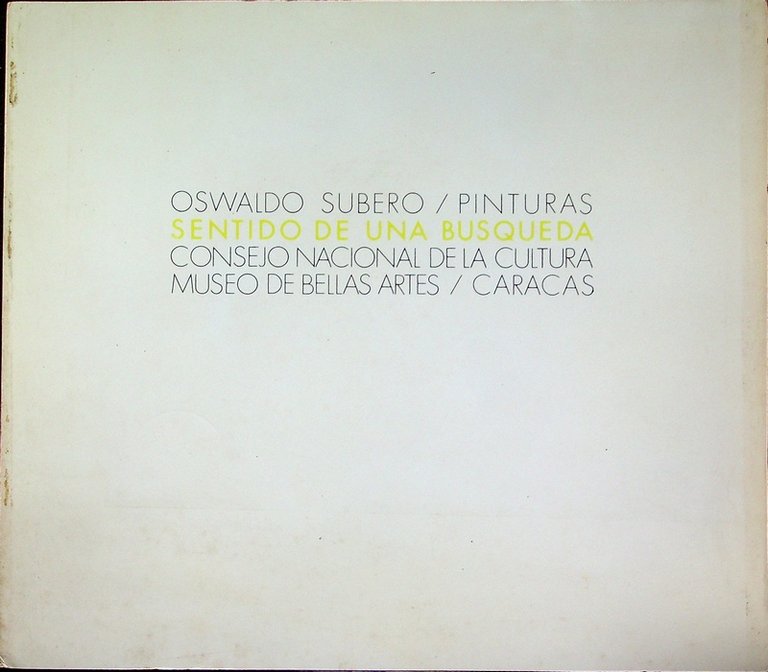 Sentido de una busqueda.