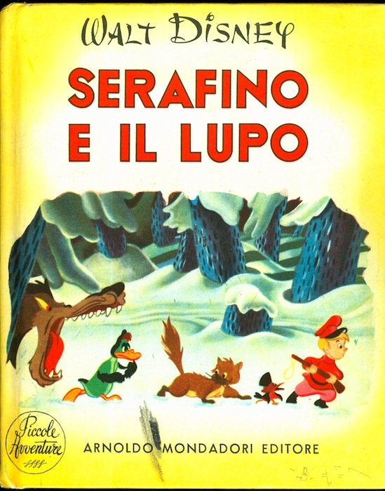 Serafino e il lupo.