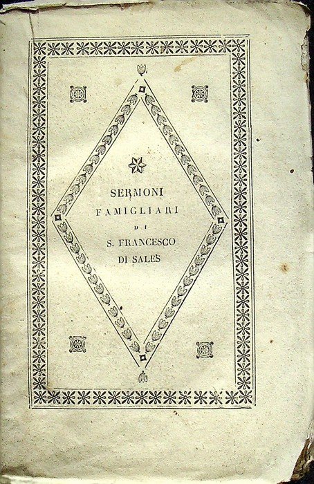Sermoni famigliari di San Francesco di Sales vescovo e principe … | Immagine principale