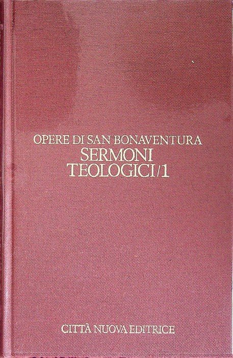 Sermoni teologici / 1. | Immagine principale
