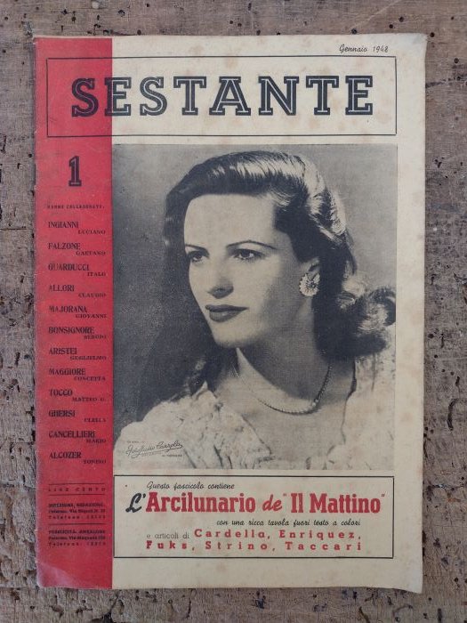 Sestante: Rassegna di vita e di cultura contemporanea: Anno III, …