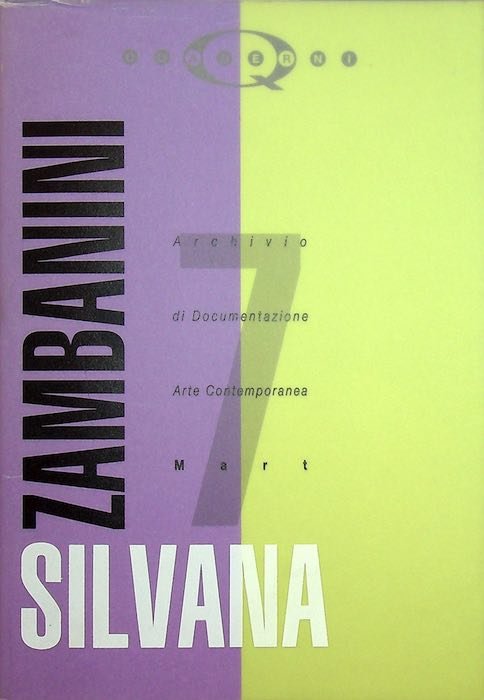 Silvana Zambanini.