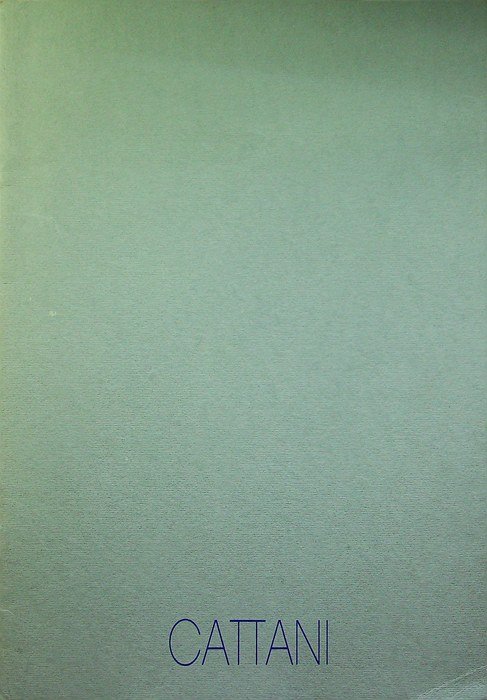 Silvio Cattani: nuove carte: 2-19 settembre 1993.