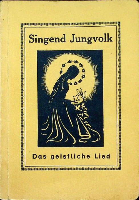 Singend Jungvolk.