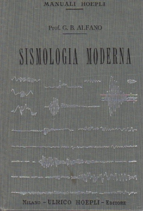 Sismologia moderna.