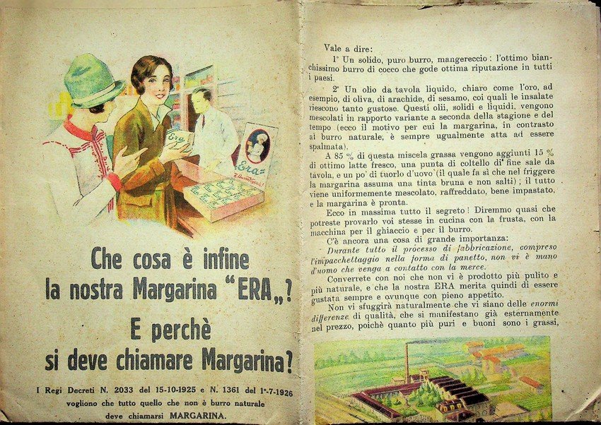 Soc. An. Van den Bergh: Che cosa è infine la …