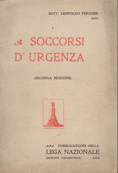 Soccorsi d'urgenza.