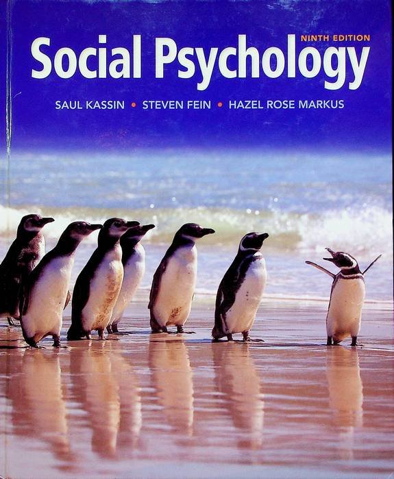 Social Psychology.