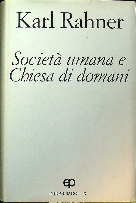 SocietÃ umana e Chiesa di domani. | Immagine principale