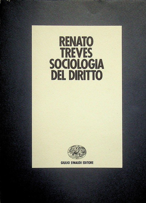Sociologia del diritto: origini, ricerche, problemi. | Immagine principale