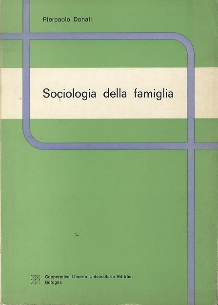 Sociologia della famiglia.