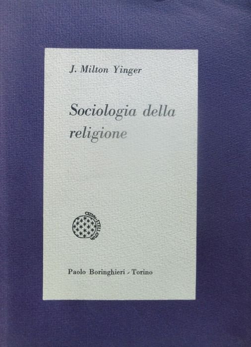 Sociologia della religione.