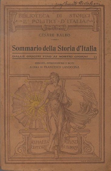 Sommario della storia d'Italia: dalle origini fino ai nostri giorni.