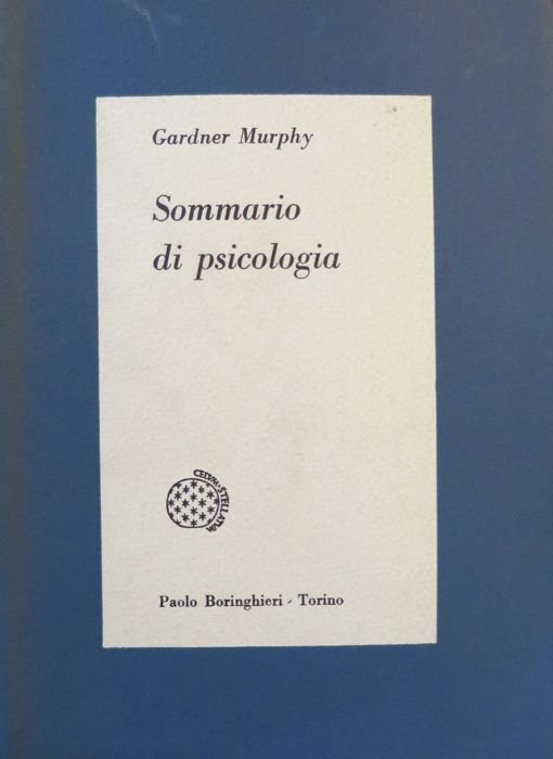 Sommario di psicologia.